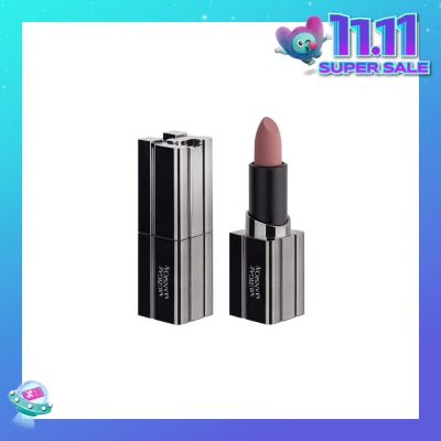 MUZIGAE MANSION Misty Cool Pink Elegant Urban Style Soft Matte Finish Moodwear Blur Lipstick (05 Babe) 4g