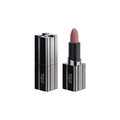 MUZIGAE MANSION Misty Cool Pink Elegant Urban Style Soft Matte Finish Moodwear Blur Lipstick (05 Babe) 4g