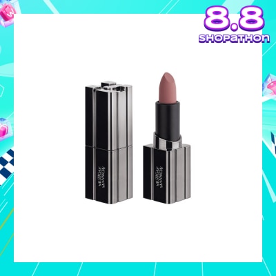 MUZIGAE MANSION Misty Cool Pink Elegant Urban Style Soft Matte Finish Moodwear Blur Lipstick (05 Babe) 4g