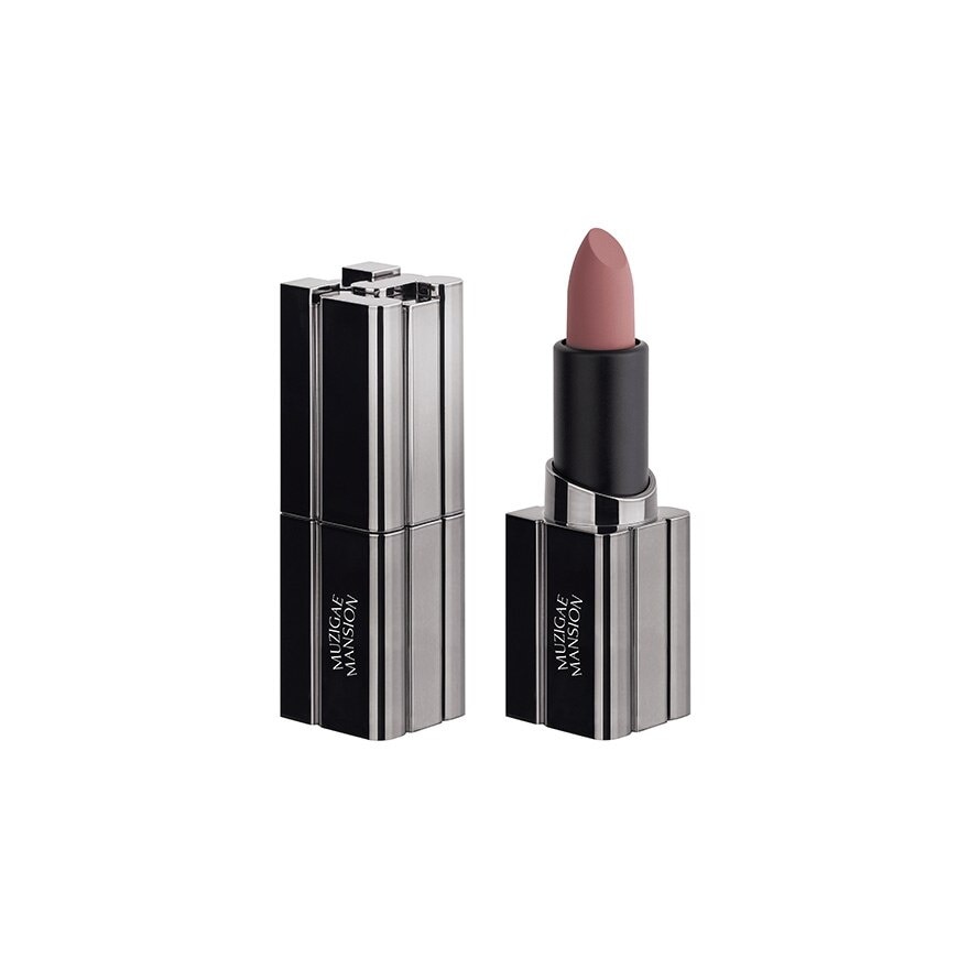 Misty Cool Pink Elegant Urban Style Soft Matte Finish Moodwear Blur Lipstick (05 Babe) 4g