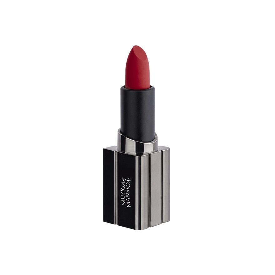 Alluring Classic Red Elegant Urban Style Soft Matte Finish Moodwear Blur Lipstick (08 Revenge) 4g