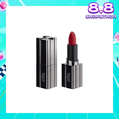 MUZIGAE MANSION Alluring Classic Red Elegant Urban Style Soft Matte Finish Moodwear Blur Lipstick (08 Revenge) 4g