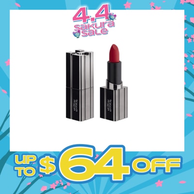 MUZIGAE MANSION Alluring Classic Red Elegant Urban Style Soft Matte Finish Moodwear Blur Lipstick (0