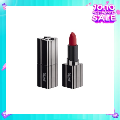 MUZIGAE MANSION Alluring Classic Red Elegant Urban Style Soft Matte Finish Moodwear Blur Lipstick (08 Revenge) 4g