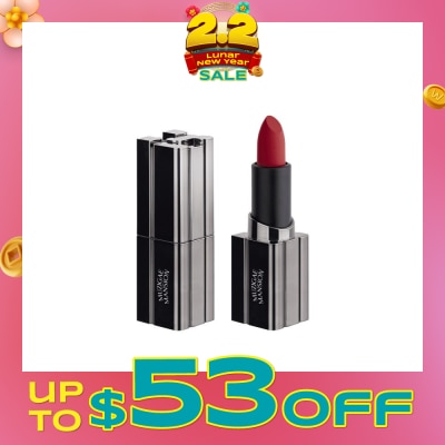 MUZIGAE MANSION Alluring Classic Red Elegant Urban Style Soft Matte Finish Moodwear Blur Lipstick (08 Revenge) 4g (Expiry: Oct`2026)