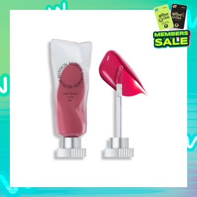 MUZIGAE MANSION Fuchsia Pink Shade Watery Texture Soft Blurred Finish Vegan Certified Objet Water 004 Celeb 5.8ml (Expiry: Feb`2026)