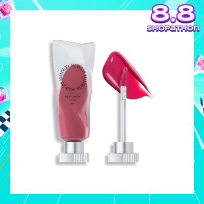 MUZIGAE MANSION Fuchsia Pink Shade Watery Texture Soft Blurred Finish Vegan Certified Objet Water 004 Celeb 5.8ml (Expiry: Feb`2026)