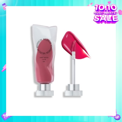 MUZIGAE MANSION Fuchsia Pink Shade Watery Texture Soft Blurred Finish Vegan Certified Objet Water 004 Celeb 5.8ml (Expiry: Feb`2026)