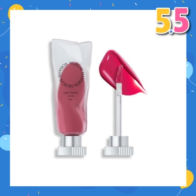 MUZIGAE MANSION Fuchsia Pink Shade Watery Texture Soft Blurred Finish Vegan Certified Objet Water (004 Celeb) 5.8ml