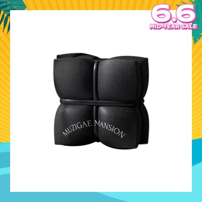 MUZIGAE MANSION Soft Cushion Elasticity Matte finish Long Lasting SPF 50+ PA++++Sleek Matt Cushion N19 15g + Refill 15g