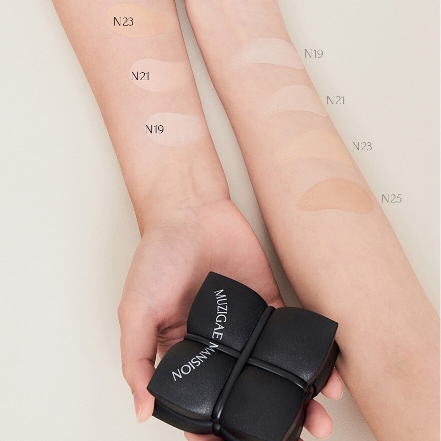 Soft Cushion Elasticity Matte finish Long Lasting SPF 50+ PA++++Sleek Matt Cushion N21 15g + Refill 15g