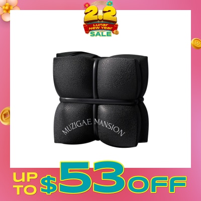 MUZIGAE MANSION Soft Cushion Elasticity Matte finish Long Lasting SPF 50+ PA++++Sleek Matt Cushion N23 15g + Refill 15g