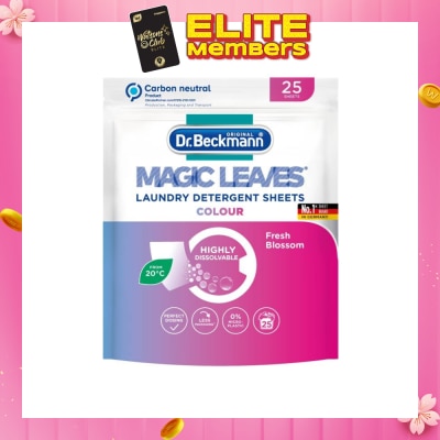 DR. BECKMANN Magic Leaves Colour 25s