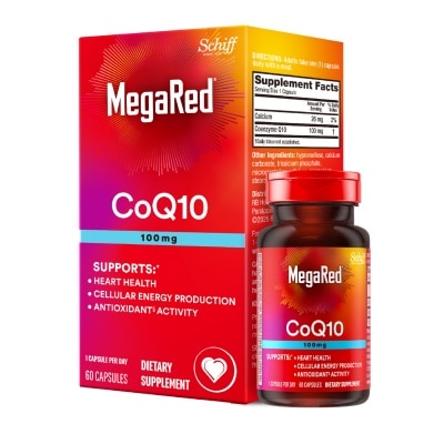 MEGARED CoQ10 100mg Capsule 60s image