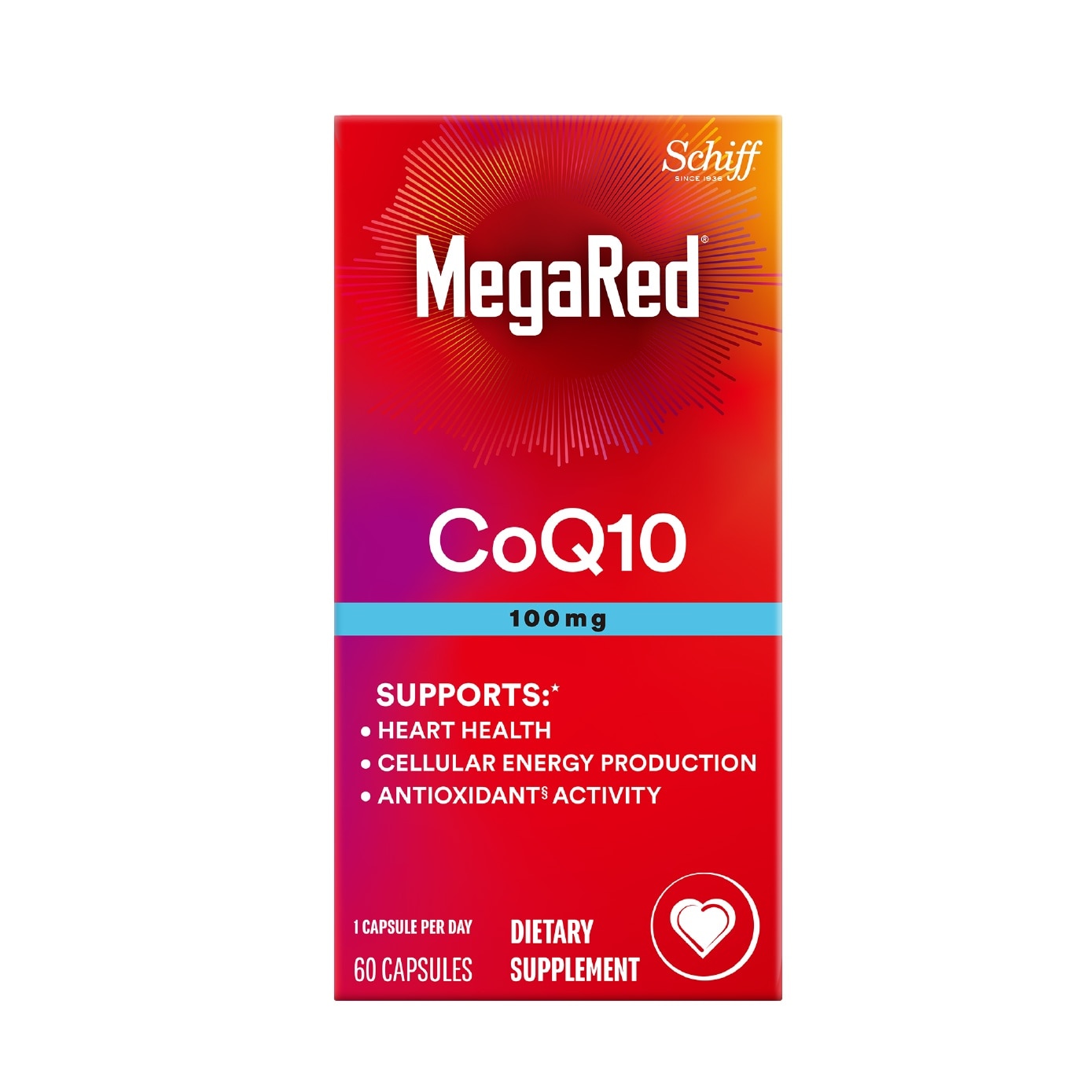 CoQ10 100mg Capsule 60s image