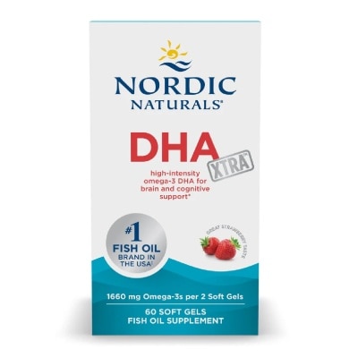 NORDIC NATURALS - DHA Xtra Fish Oil Supplement Softgel 60s