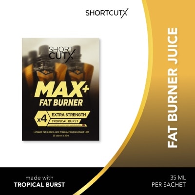 SHORTCUTX - MAX+ Tropical Burst Fat Burner Juice 35ml x 15s