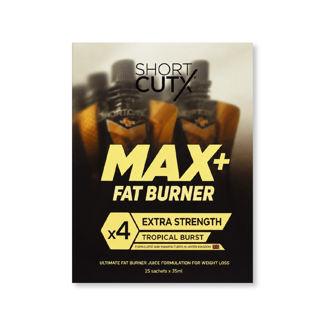 MAX+ Tropical Burst Fat Burner Juice 35ml x 15s