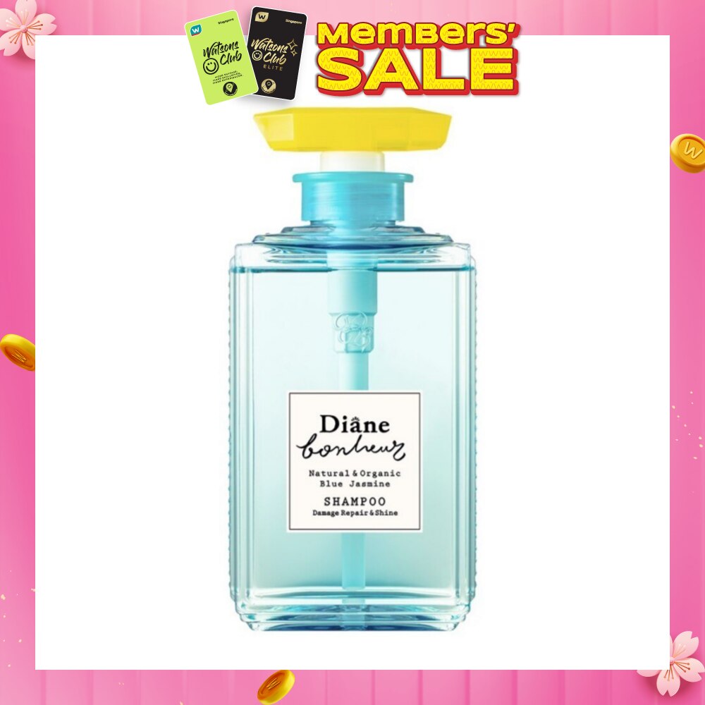 Blue Jasmine Shampoo 500ml