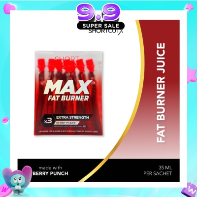 SHORTCUTX - MAX Berry Punch Fat Burner Juice 35ml x 7s image