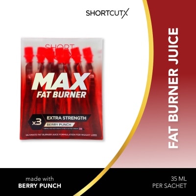 SHORTCUTX - MAX Berry Punch Fat Burner Juice 35ml x 7s