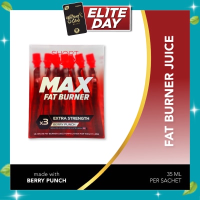 SHORTCUTX MAX Berry Punch Fat Burner Juice 35ml x 7s image