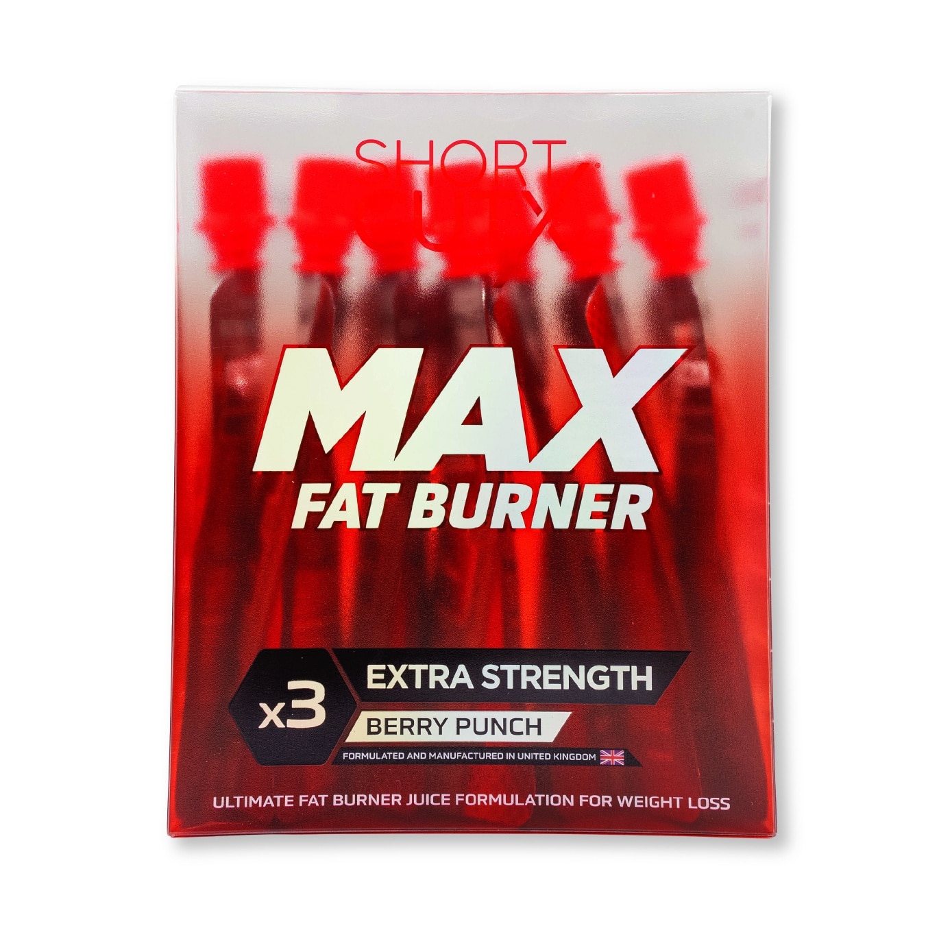 MAX Berry Punch Fat Burner Juice 35ml x 7s