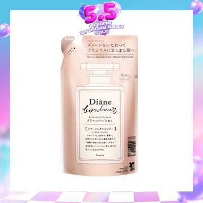 DIANE BONHEUR - Grasse Rose Shampoo REFILL 400ml