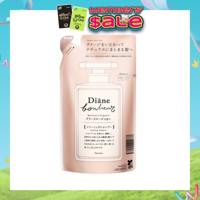 DIANE BONHEUR - Grasse Rose Shampoo REFILL 400ml