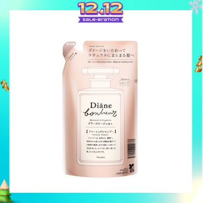 DIANE BONHEUR Grasse Rose Shampoo REFILL 400ml