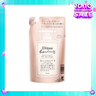 DIANE BONHEUR Grasse Rose Shampoo REFILL 400ml