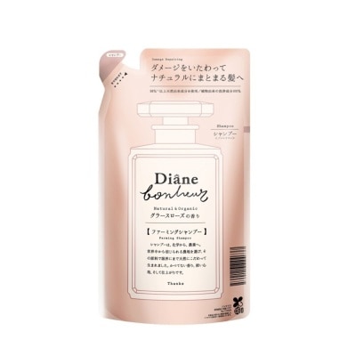 DIANE BONHEUR Grasse Rose Shampoo REFILL 400ml