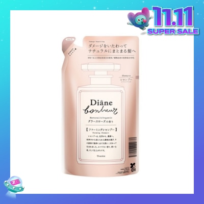 DIANE BONHEUR Grasse Rose Shampoo REFILL 400ml