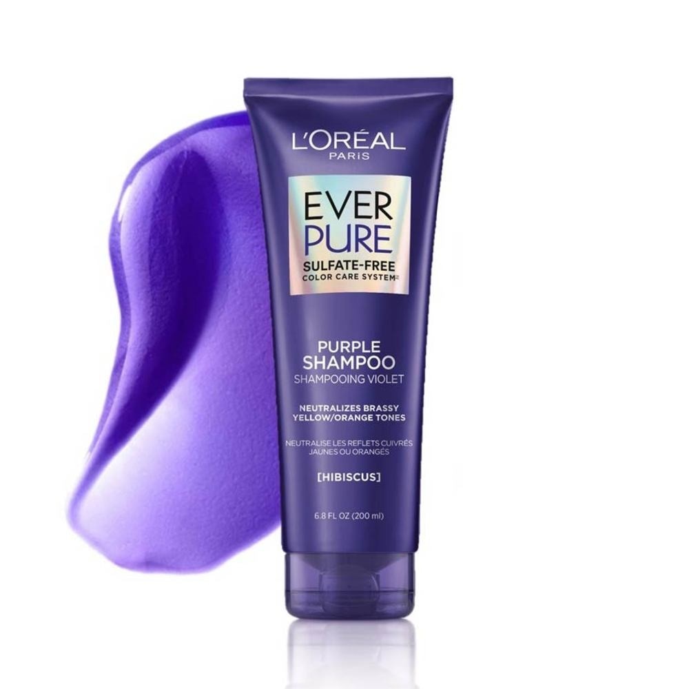 EverPure Brass Toning Purple Sulfate-free Shampoo (Neutralise Brassiness For All Colored Hair) 200ml