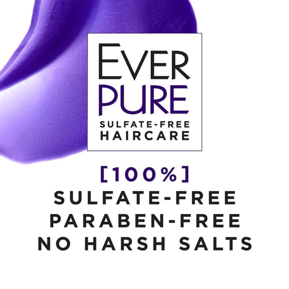 EverPure Brass Toning Purple Sulfate-free Shampoo (Neutralise Brassiness For All Colored Hair) 200ml