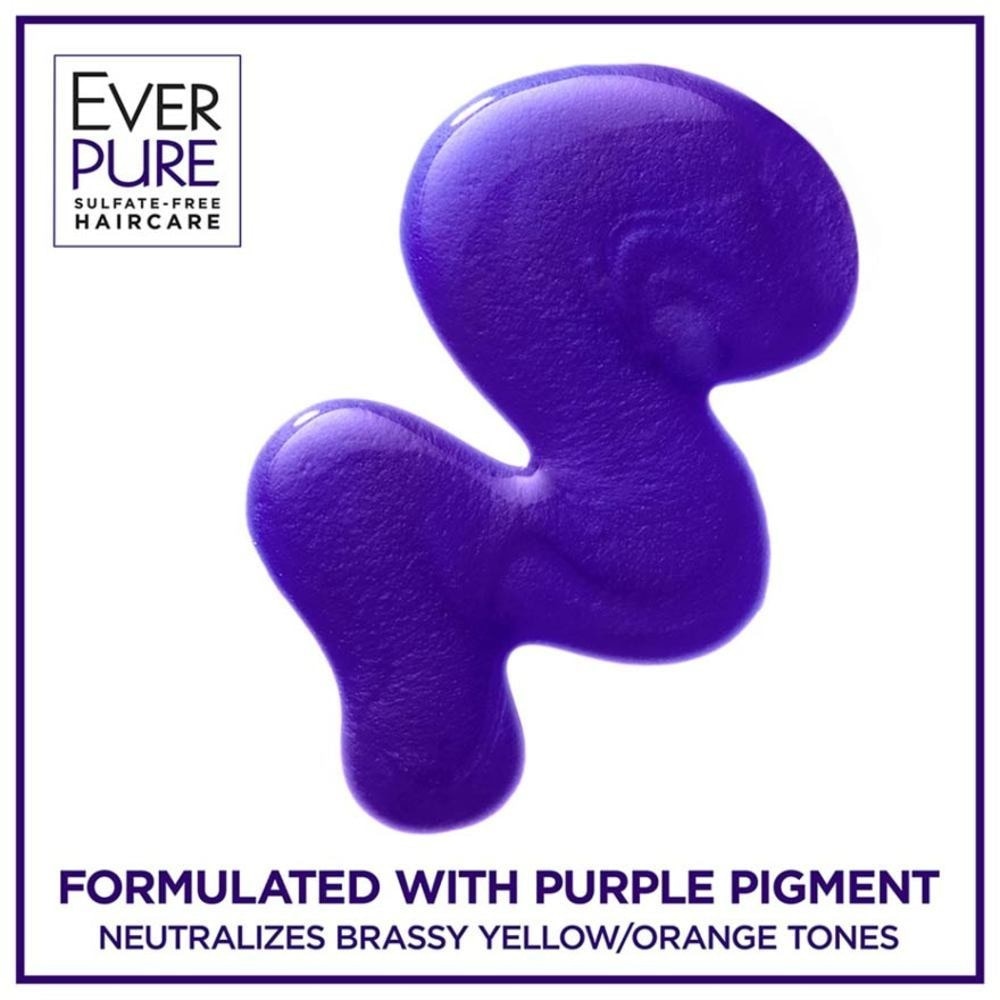 EverPure Brass Toning Purple Sulfate-free Shampoo (Neutralise Brassiness For All Colored Hair) 200ml