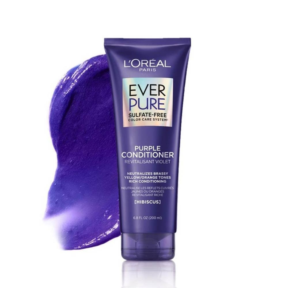 EverPure Brass Toning Purple Sulfate-free Conditioner (Neutralise Brassiness For All Colored Hair) 200ml