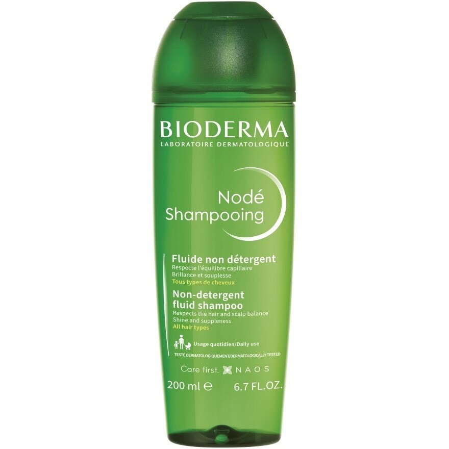 Node Shampooing Ultra-Gentle Non-Detergent Shampoo (Normal Hair and Sensitive Scalp) 200ml