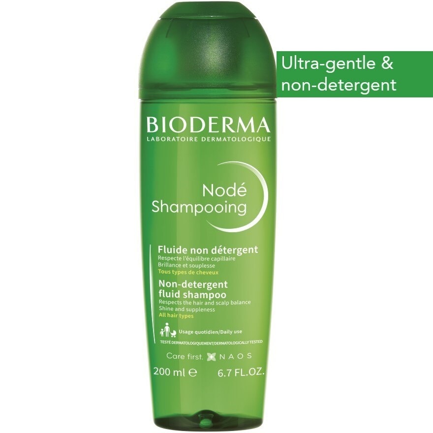 Node Shampooing Ultra-Gentle Non-Detergent Shampoo (Normal Hair and Sensitive Scalp) 200ml