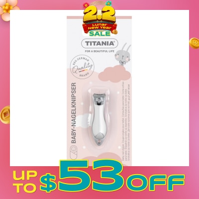 TITANIA Baby Nail Clipper 1s