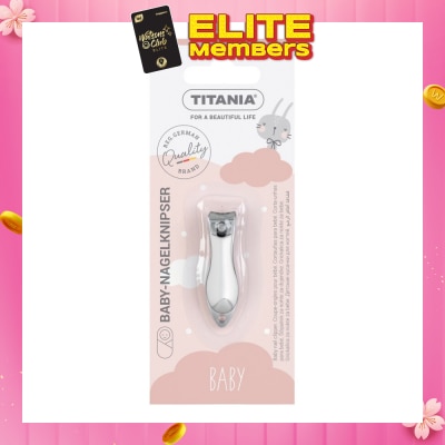 TITANIA Baby Nail Clipper 1s