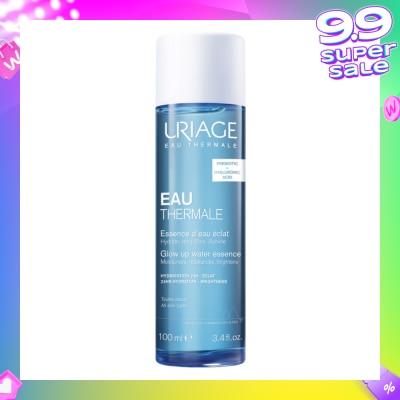 URIAGE Moisturizing Glow Up Water Essence 2X More Hydrating (For Moisturzing Brightening & Plumping) 100ml