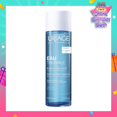 URIAGE Moisturizing Glow Up Water Essence 2X More Hydrating (For Moisturzing Brightening & Plumping) 100ml
