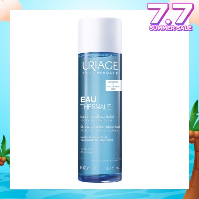 URIAGE Moisturizing Glow Up Water Essence 2X More Hydrating (For Moisturzing Brightening & Plumping) 100ml