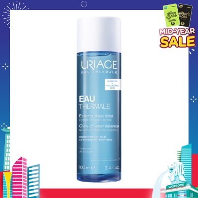 URIAGE Moisturizing Glow Up Water Essence 2X More Hydrating (For Moisturzing Brightening & Plumping) 100ml
