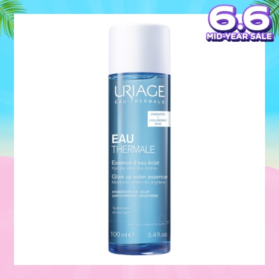 URIAGE Moisturizing Glow Up Water Essence 2X More Hydrating (For Moisturzing Brightening & Plumping) 100ml
