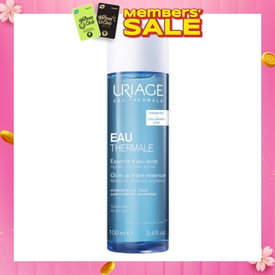 URIAGE Moisturizing Glow Up Water Essence 2X More Hydrating (For Moisturzing Brightening & Plumping) 100ml