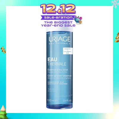 URIAGE Moisturizing Glow Up Water Essence 2X More Hydrating (For Moisturzing Brightening & Plumping) 100ml