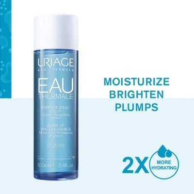 URIAGE Moisturizing Glow Up Water Essence 2X More Hydrating (For Moisturzing Brightening & Plumping) 100ml