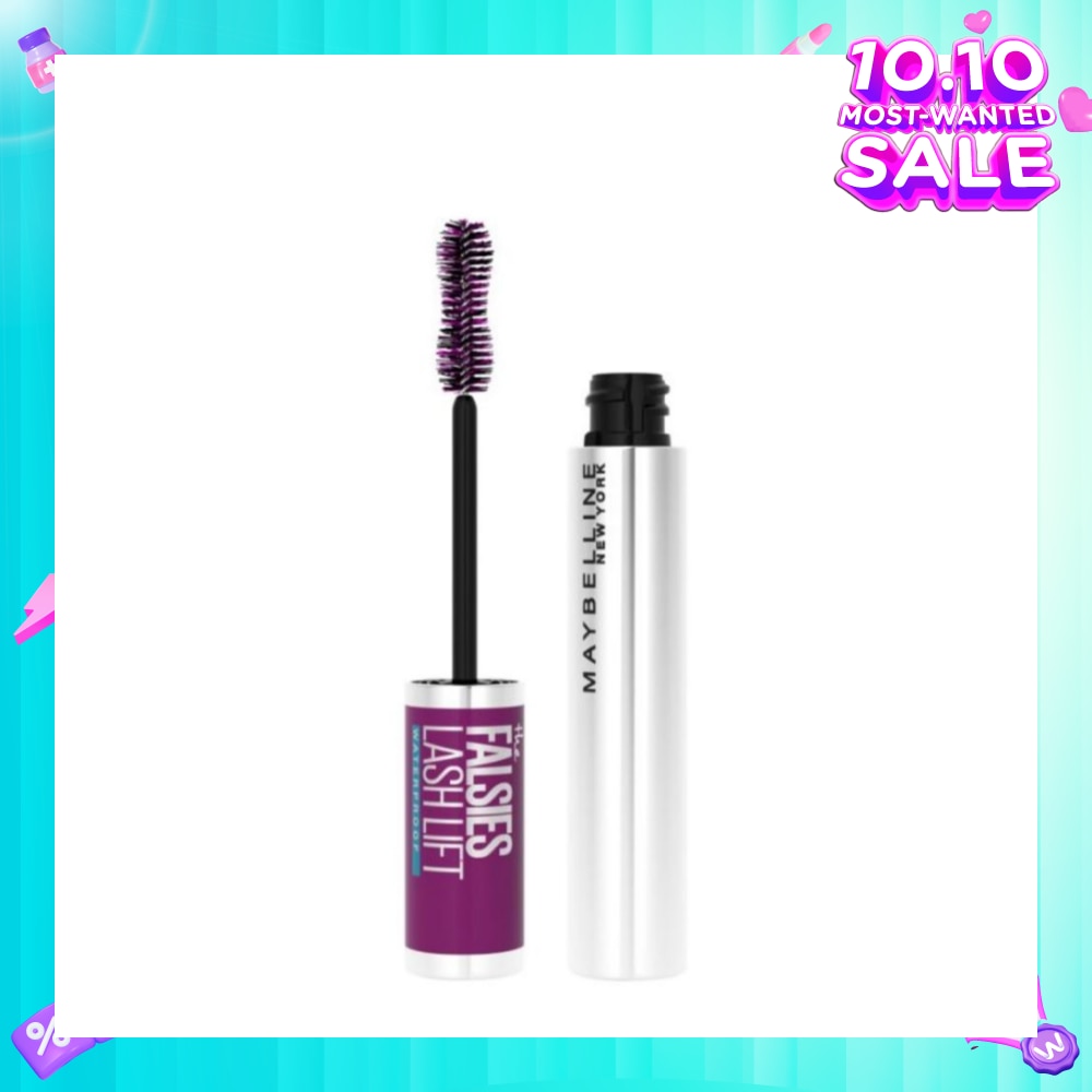 MAYBELLINE Falsies Lash Lift Lengthening Waterproof Mascara Very Black 8.6ml